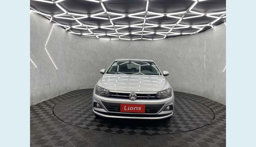 VOLKSWAGEN POLO 1.0 200 TSI COMFORTLINE AUT. FLEX - PRATA - 2019 Foto 2 (Grande)