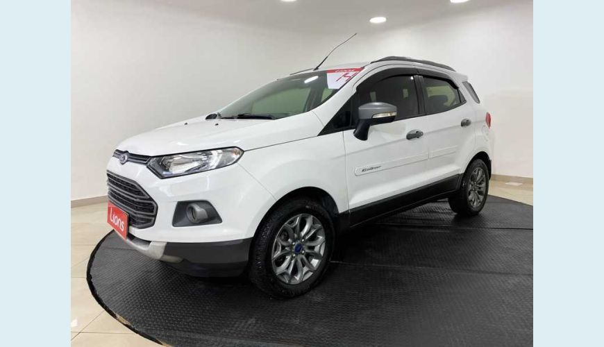 FORD ECOSPORT ECOSPORT FREESTYLE 1.6 16V FLEX - BRANCO - 2014 Foto 2 (Grande)