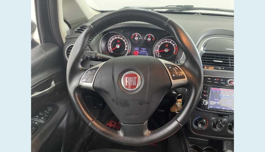 FIAT LINEA BLACKMOTION 1.8 16V FLEX - PRETO - 2016 Foto 2 (Grande)