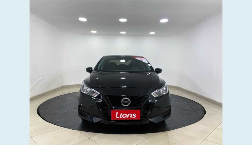 NISSAN VERSA EXCLUSIVE 1.6 FLEX AUT. - PRETO - 2021 Foto 2 (Grande)