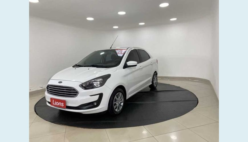 FORD KA SEDAN SE PLUS 1.5 12V FLEX - BRANCO - 2020 Foto 2 (Grande)