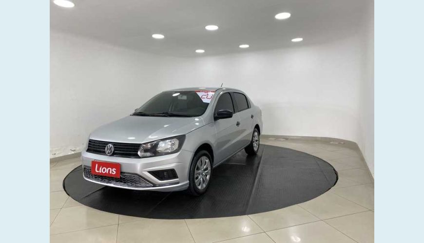 VOLKSWAGEN VOYAGE 1.6 MSI 8V FLEX - PRATA - 2020 Foto 2 (Grande)