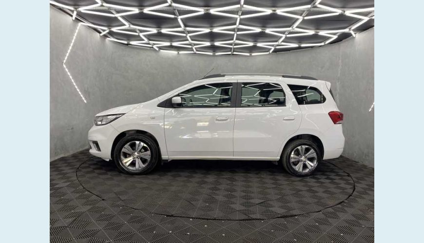 CHEVROLET SPIN PREMIER 7S 1.8 AUT. FLEX - BRANCO - 2022 Foto 2 (Grande)