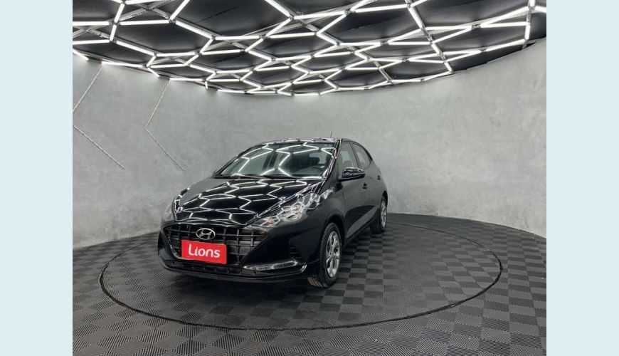 HYUNDAI HB 20 VISION 1.0 - PRETO - 2022 Foto 2 (Grande)