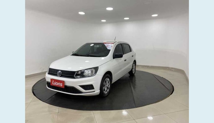 VOLKSWAGEN GOL 1.0 12V FLEX - BRANCO - 2021 Foto 2 (Grande)