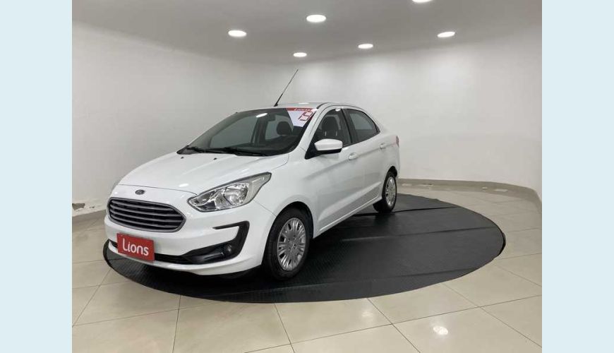 FORD KA SEDAN SE 1.5 12V FLEX - BRANCO - 2019 Foto 2 (Grande)