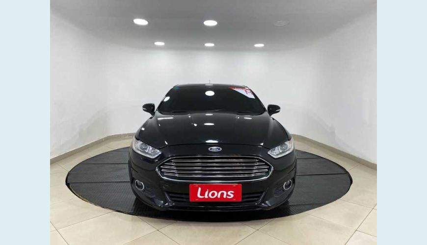 FORD FUSION 2.5 16V IVCT FLEX AUT. - PRETO - 2014 Foto 2 (Grande)