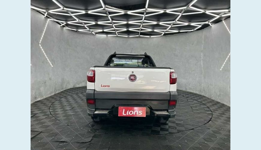 FIAT STRADA HARD WORKING 1.4 FLEX CD - BRANCO - 2020 Foto 2 (Grande)