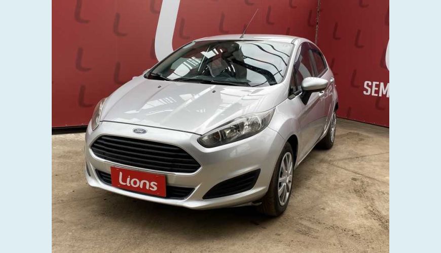FORD NEW FIESTA HATCH NEW FIESTA S 1.5 16V - PRATA - 2014 Foto 2 (Grande)
