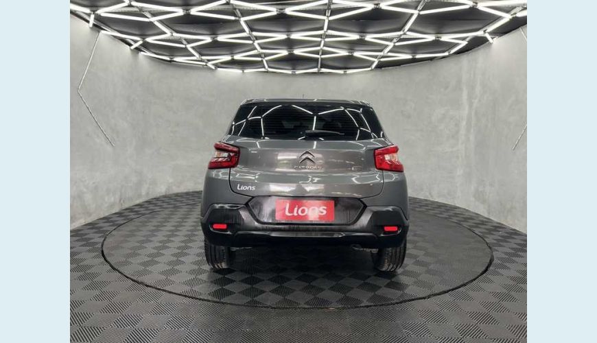 CITROËN C3 LIVE PACK 1.0 FLEX - CINZA - 2023 Foto 2 (Grande)
