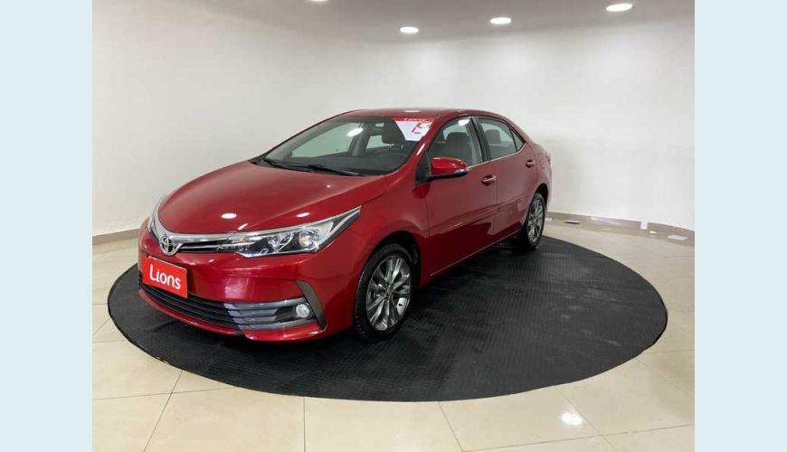 TOYOTA COROLLA 2.0 XEI MULTI-DRIVE S FLEX - VERMELHO - 2019 Foto 2 (Grande)