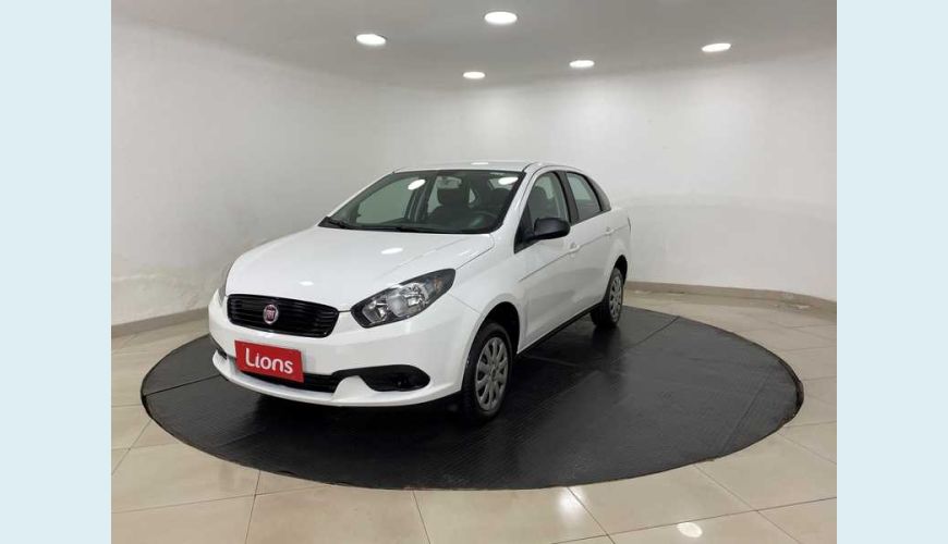 FIAT GRAND SIENA ATTRACTIVE 1.0 FLEX - BRANCO - 2021 Foto 2 (Grande)