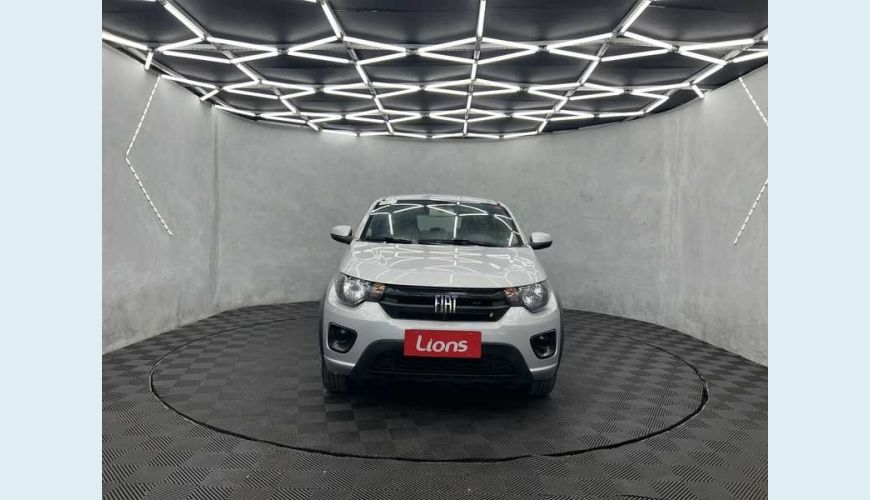 FIAT MOBI LIKE 1.0 FLEX - PRATA - 2023 Foto 2 (Grande)