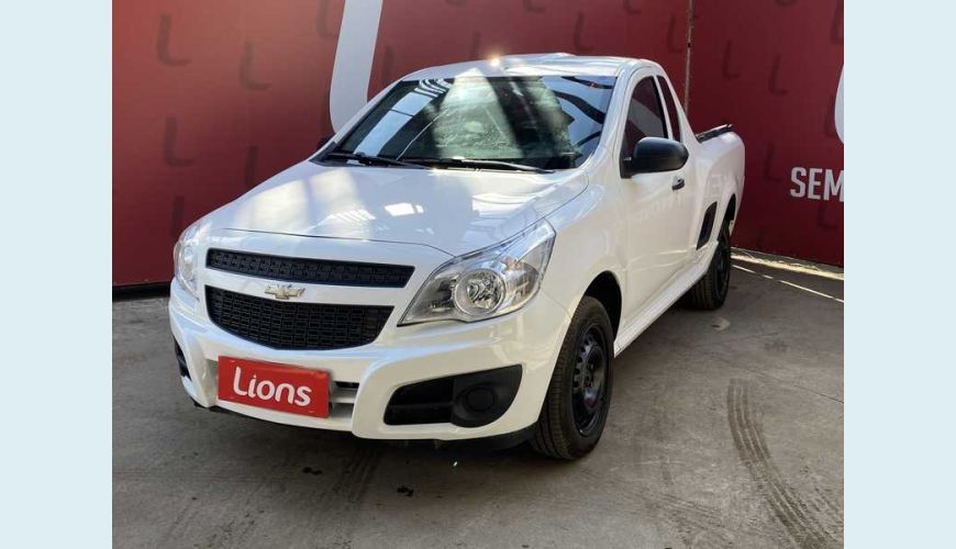 CHEVROLET MONTANA LS 1.4 FLEX - BRANCO - 2020 Foto 2 (Grande)