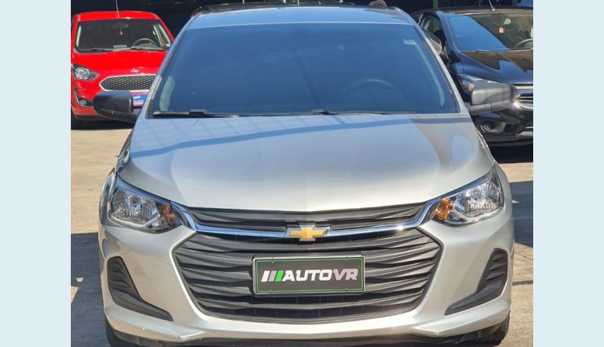 CHEVROLET ONIX HATCH 1.0 12V FLEX 5P MEC. - PRATA - 2023 Foto 2 (Grande)