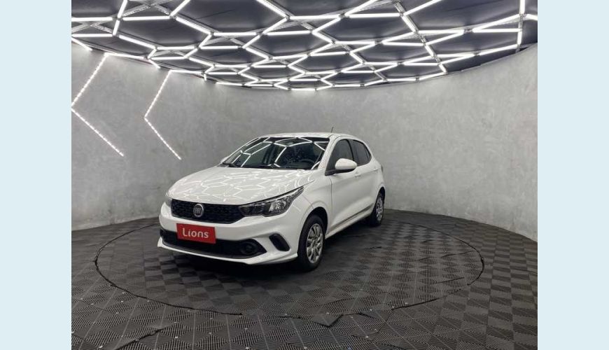 FIAT ARGO DRIVE 1.0 FIREFLY FLEX - BRANCO - 2020 Foto 2 (Grande)