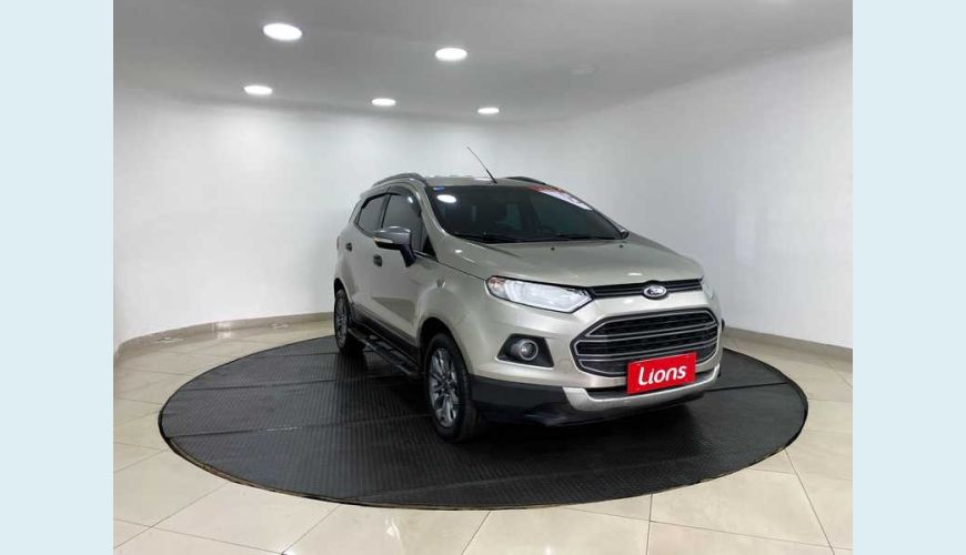 FORD ECOSPORT ECOSPORT FREESTYLE 1.6 16V FLEX - PRATA - 2013 Foto 2 (Grande)