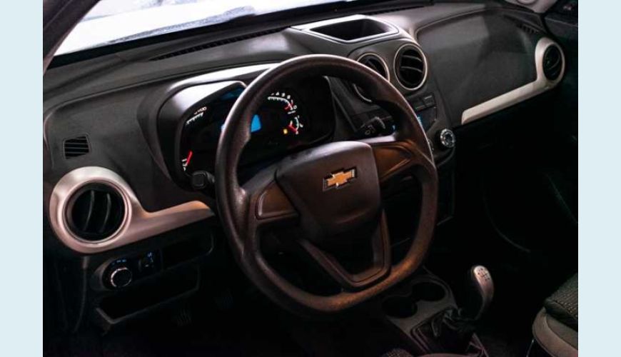 CHEVROLET MONTANA LS 1.4 FLEX - PRATA - 2019 Foto 2 (Grande)