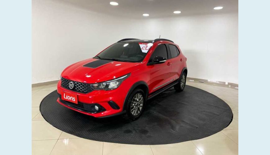 FIAT ARGO 1.3 TREKKING FLEX - VERMELHO - 2020 Foto 2 (Grande)