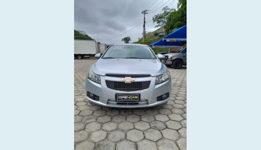 CHEVROLET CRUZE 1.8 LTZ 16V FLEX 4P AUT. - PRATA - 2012 Foto 2 (Grande)