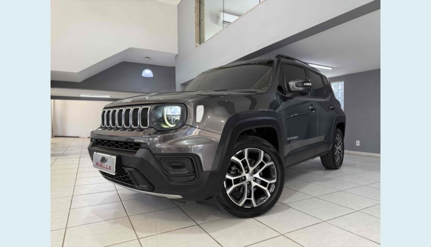 JEEP RENEGADE - CINZA - 2023 Foto 2 (Grande)