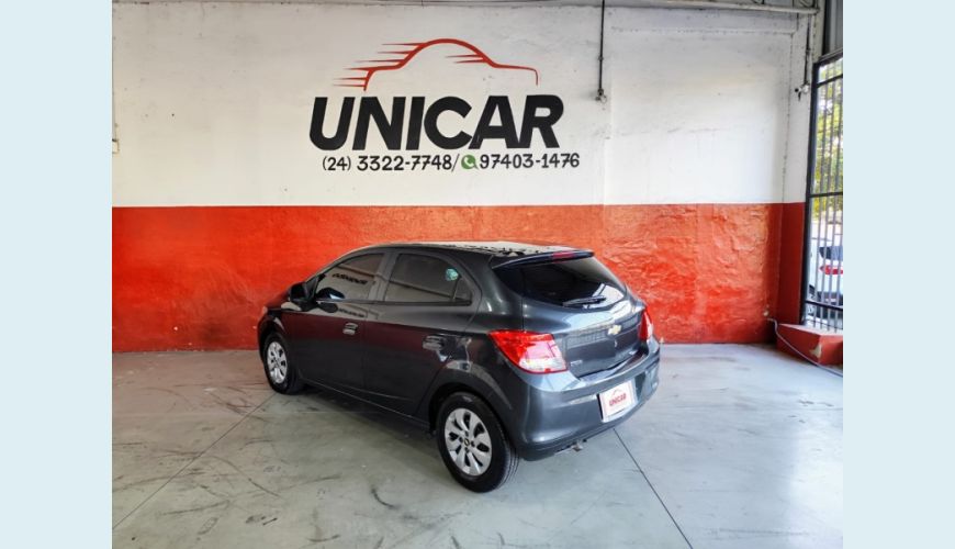 CHEVROLET ONIX - CINZA - 2018 Foto 2 (Grande)