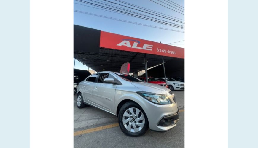 CHEVROLET PRISMA - PRATA - 2014 Foto 2 (Grande)