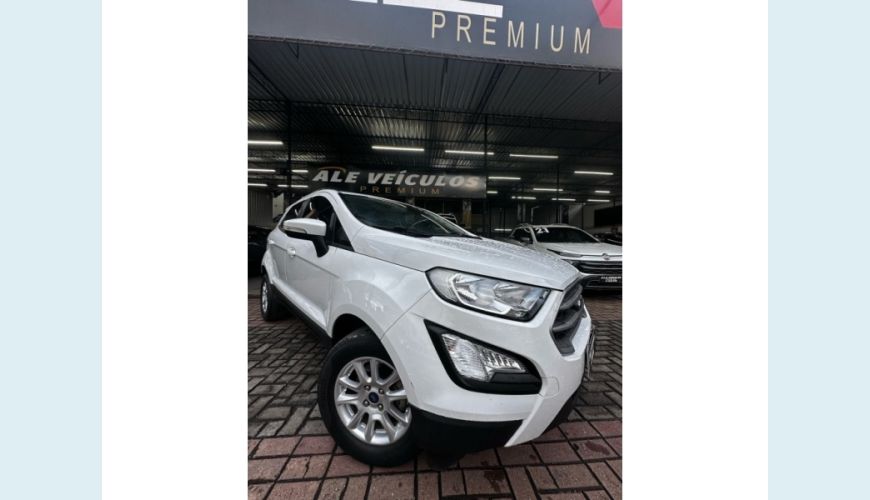 FORD ECOSPORT - BRANCO - 2020 Foto 2 (Grande)
