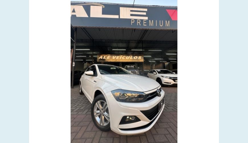 VOLKSWAGEN POLO - BRANCO - 2018 Foto 2 (Grande)