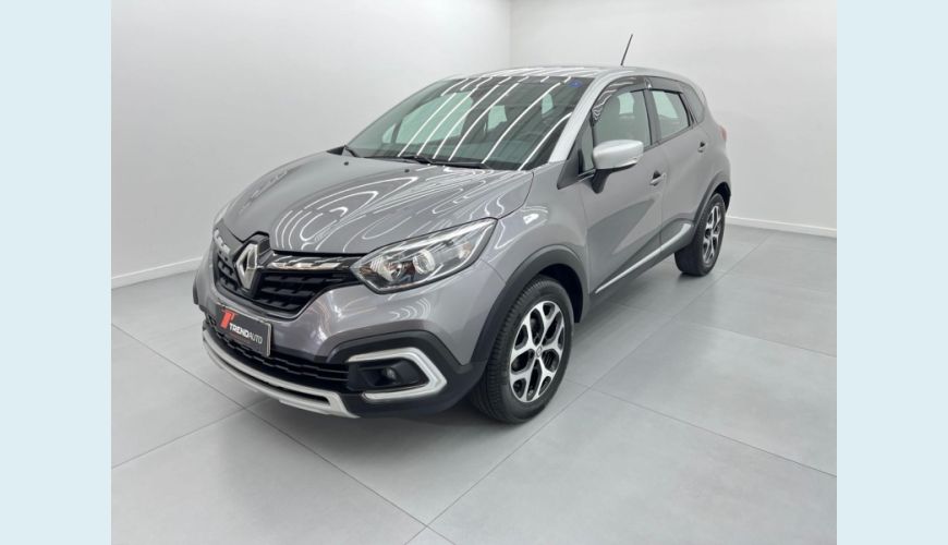 RENAULT CAPTUR INT13TCVT - CINZA - 2022 Foto 2 (Grande)