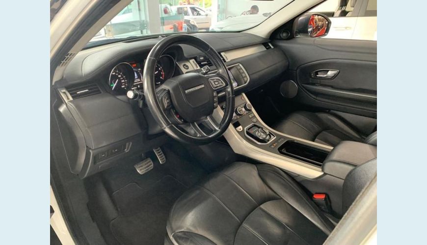 LAND ROVER EVOQUE SI4 SE 2.0 AUT.5P/FLEX. - BRANCO - 2018 Foto 2 (Grande)