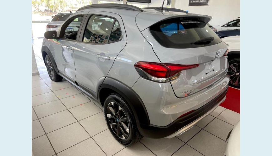 FIAT PULSE AUDACE TURBO 200 AUT. (HIBRÍDO) - CINZA - 2026 Foto 2 (Grande)