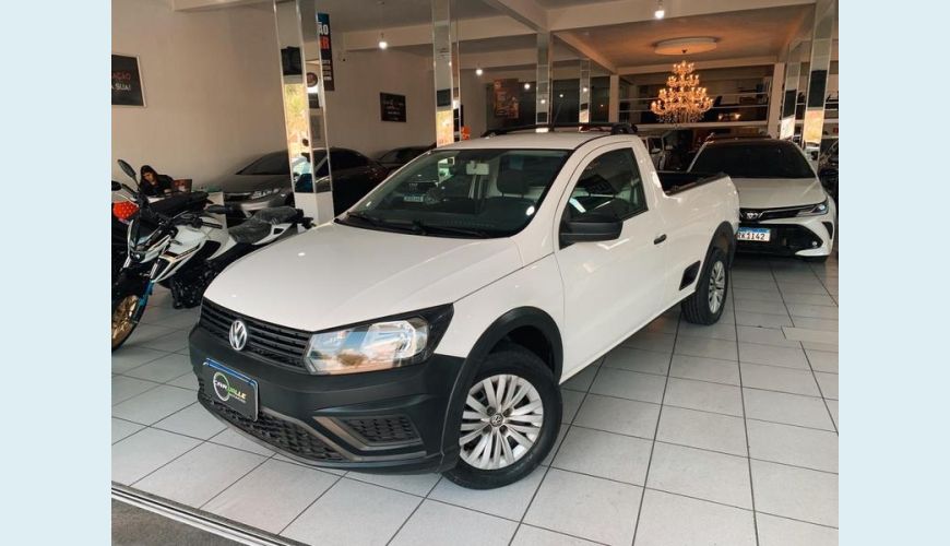 VOLKSWAGEN NOVA SAVEIRO RB MBVS - BRANCO - 2022 Foto 2 (Grande)