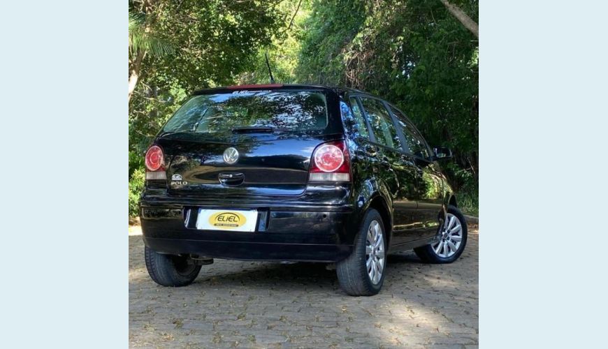 VOLKSWAGEN POLO 1.6 - PRETO - 2009 Foto 2 (Grande)