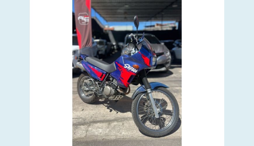 HONDA NX 350 SAHARA - AZUL - 1993 Foto 2 (Grande)