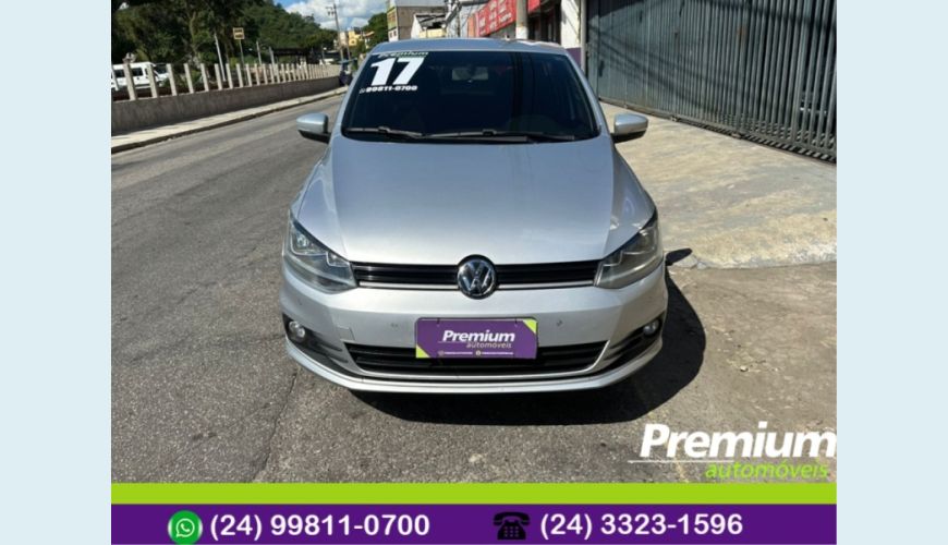 VOLKSWAGEN FOX - PRATA - 2017 Foto 2 (Grande)
