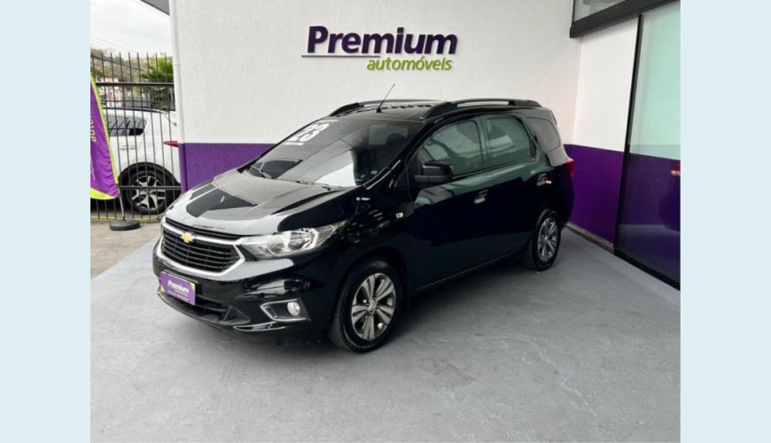 CHEVROLET SPIN - PRETO - 2023 Foto 2 (Grande)