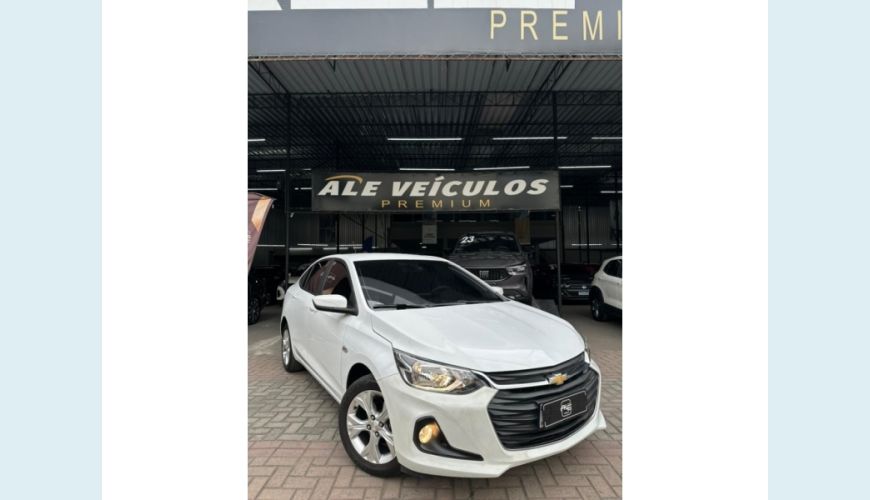 CHEVROLET ONIX - BRANCO - 2023 Foto 2 (Grande)