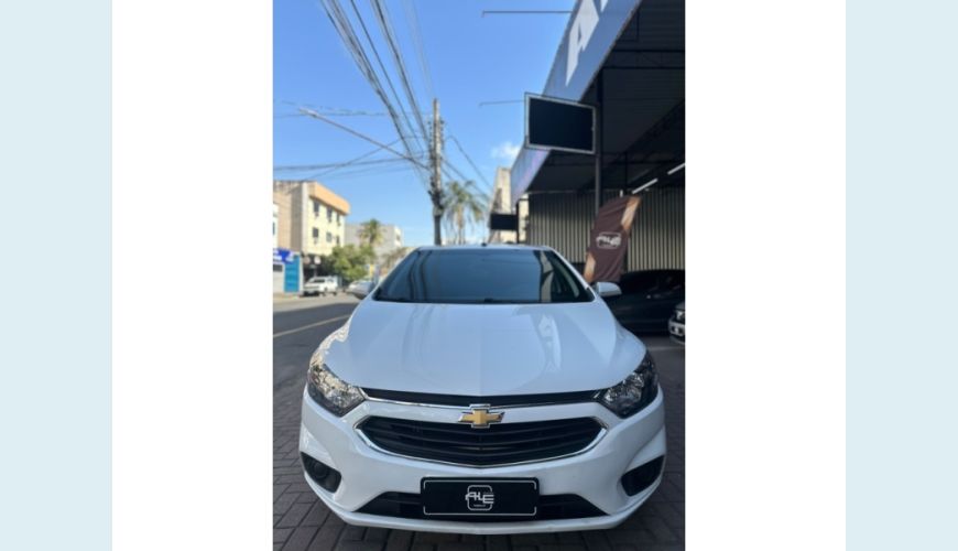 CHEVROLET PRISMA - BRANCO - 2019 Foto 2 (Grande)