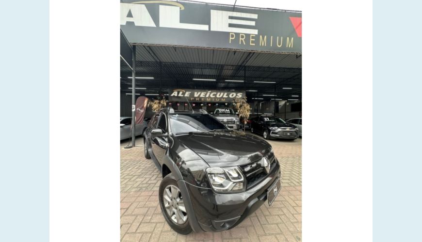 RENAULT DUSTER - PRETO - 2020 Foto 2 (Grande)