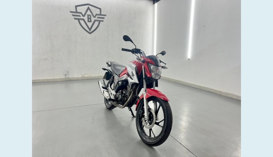 HONDA CG 160 TITAN - VERMELHO - 2022 Foto 2 (Grande)