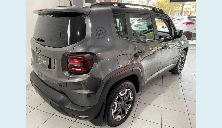 JEEP RENEGADE SPORT T270 FLEX - CINZA - 2025 Foto 2 (Grande)