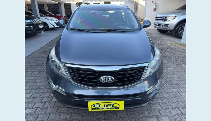 KIA SPORTAGE LX2 OFFG4 - AZUL - 2015 Foto 2 (Grande)