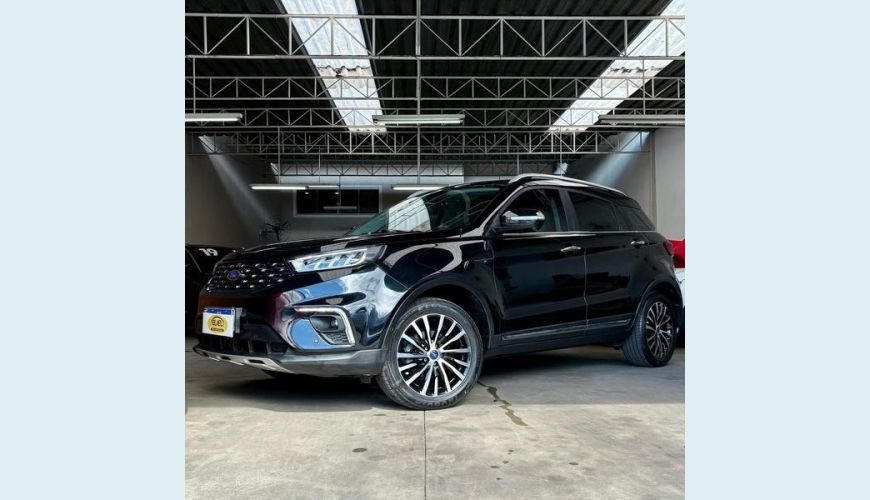 FORD TERRITORY TIT - PRETO - 2021 Foto 2 (Grande)