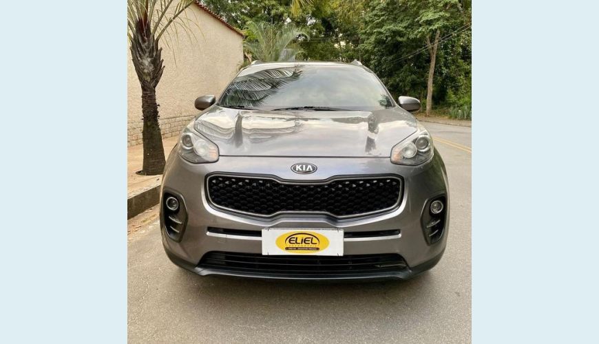 KIA SPORTAGE LX2 FFG3 - PRATA - 2017 Foto 2 (Grande)