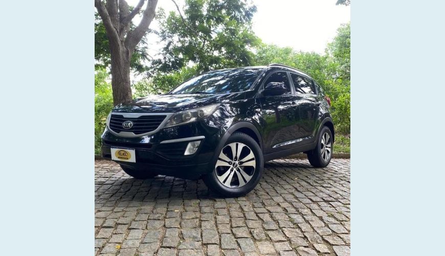 KIA SPORTAGE LX2 OFFG4 - PRETO - 2013 Foto 2 (Grande)