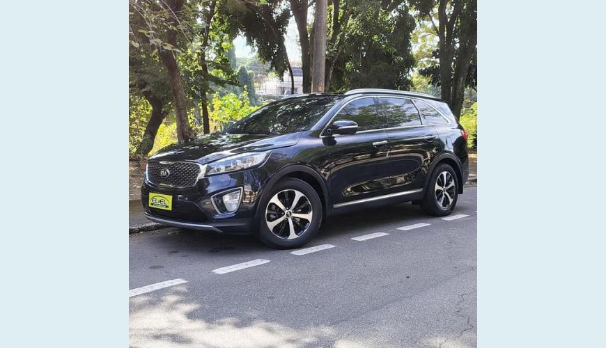 KIA SORENTO 3.3EX3 G27 - PRETO - 2016 Foto 2 (Grande)