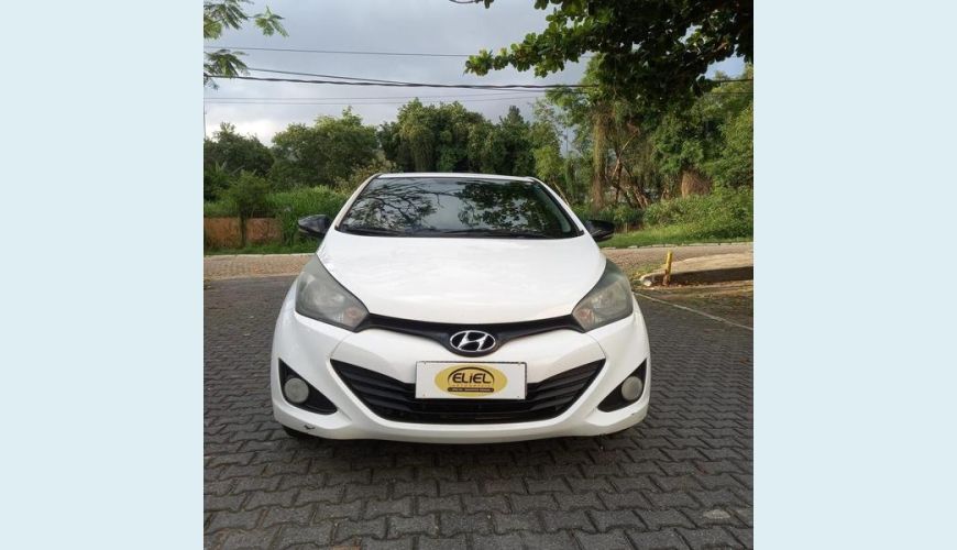 HYUNDAI HB 20 1.0M COMFOR - BRANCO - 2015 Foto 2 (Grande)