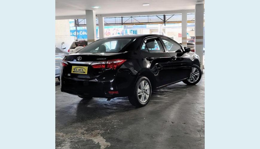 TOYOTA COROLLA GLI18 CVT - PRETO - 2017 Foto 2 (Grande)