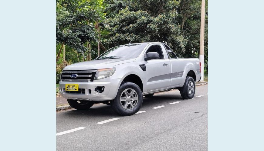 FORD RANGER XLS CS2 25 - PRATA - 2014 Foto 2 (Grande)